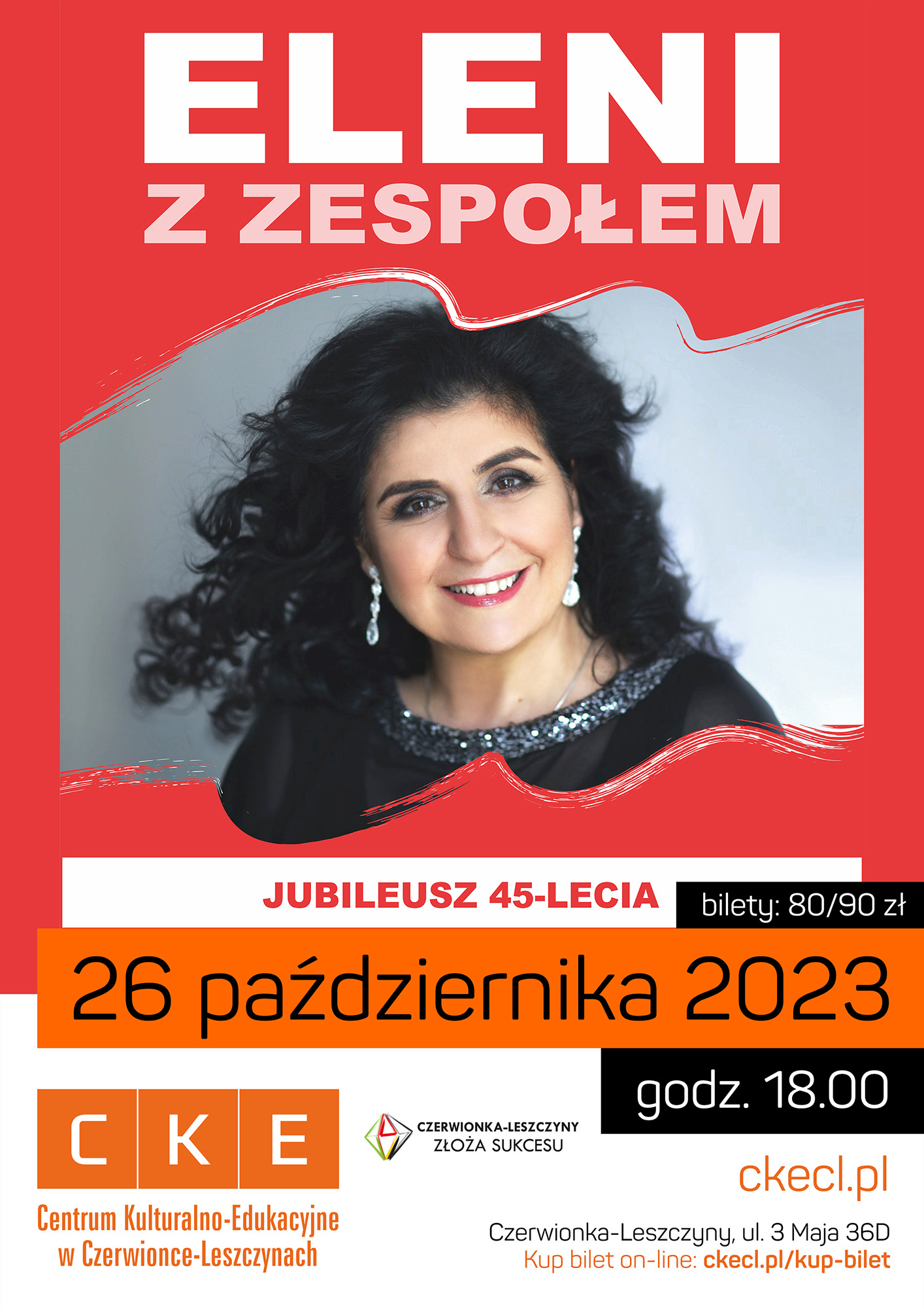 plakat CKE